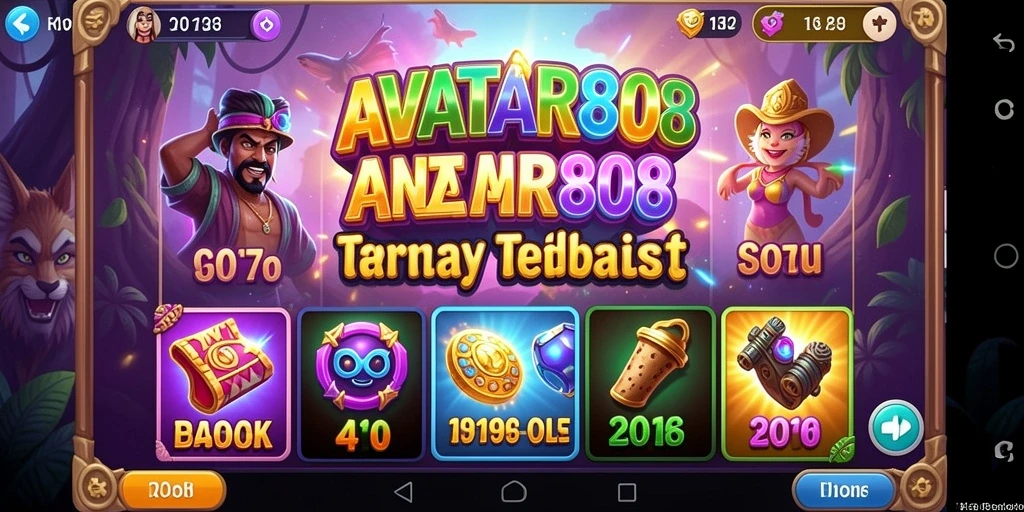 Screenshot gameplay <strong>AVATAR808</strong> menampilkan keseruan dan interaksi dalam permainan Slot.