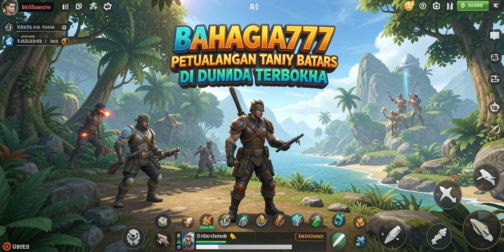 Gameplay BAHAGIA777 yang menakjubkan di dunia terbuka.