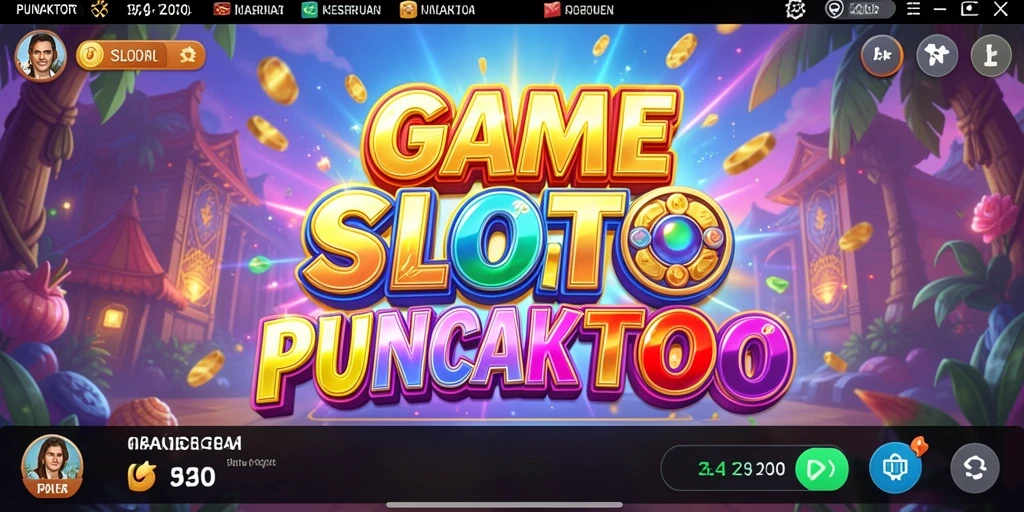 Gameplay seru dan grafis menawan di PUNCAKTOTO.