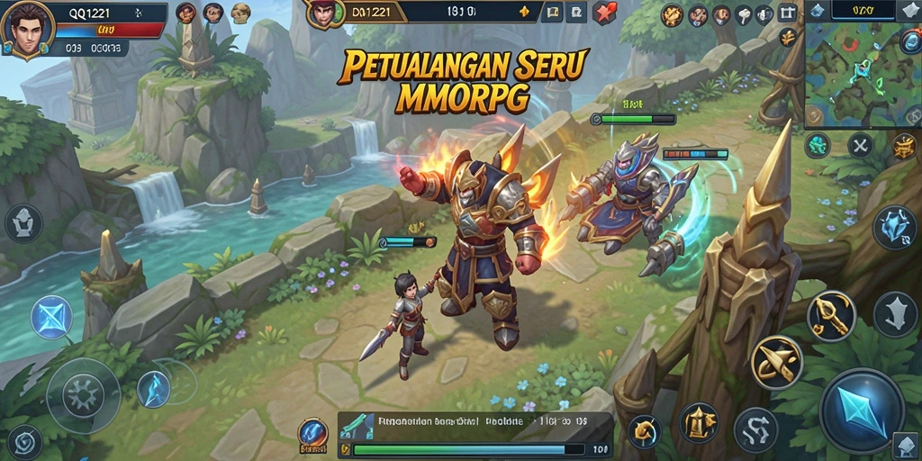 Gameplay seru dan mendalam dalam QQ1221.