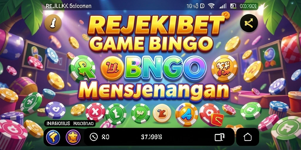 Tangkap momen seru gameplay Bingo di REJEKIBET!