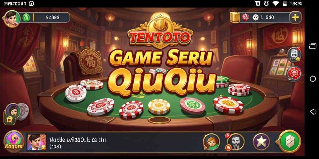 Gameplay seru dan menantang dalam TENTOTO.