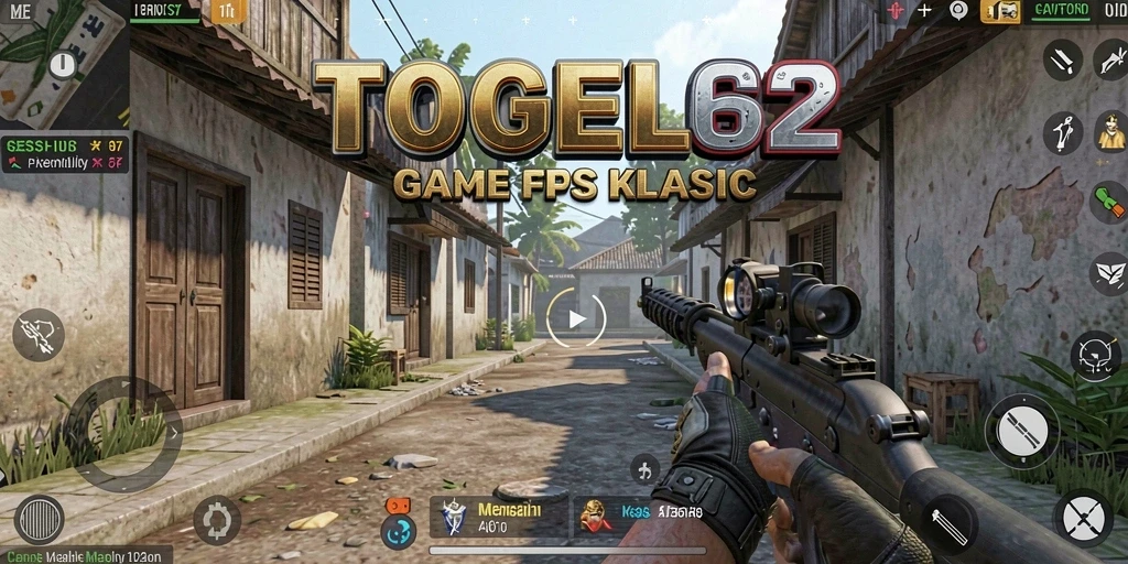 Tampilan gameplay intens TOGEL62 dengan aksi seru pemain.