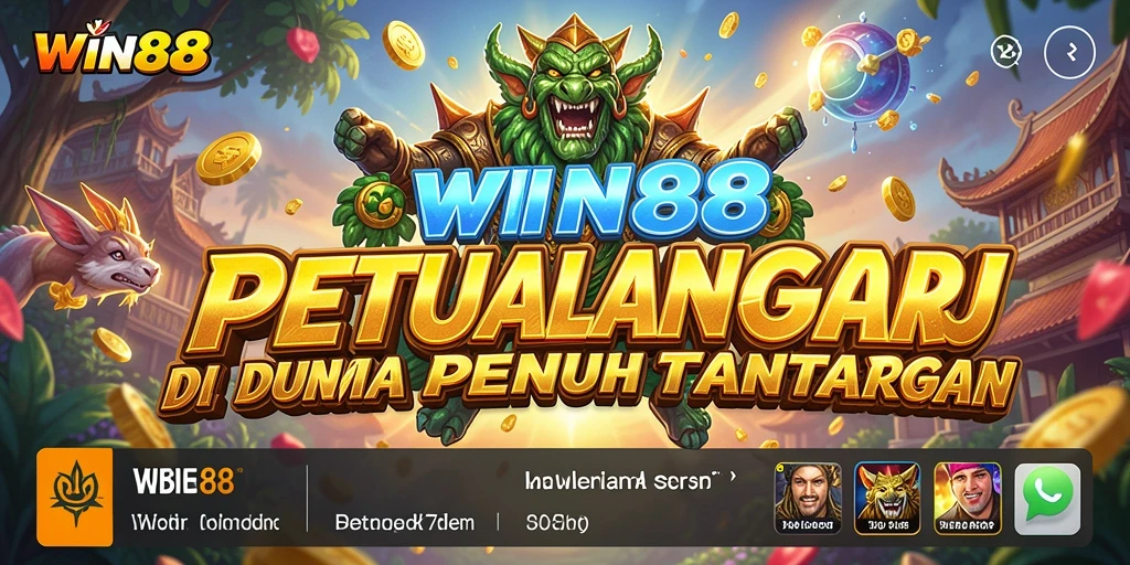 Tangkap momen seru dalam gameplay <strong>WIN88</strong> yang penuh petualangan.