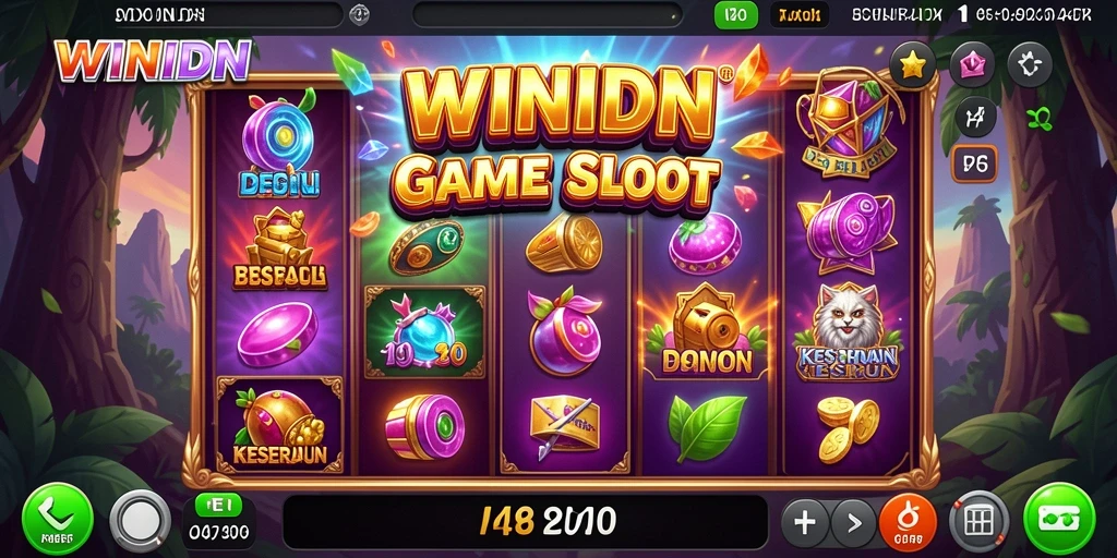 Tampilan gameplay seru dari game slot WINIDN.